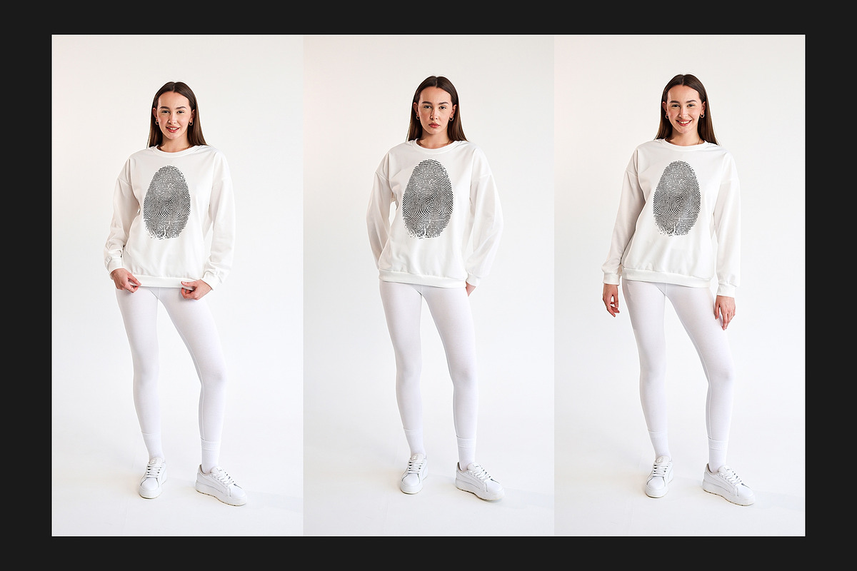 Leggings and Sweatshirt Mockup, a Bottom Mockup by Freeman Studio (Photo 8 of 16)