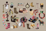 Holiday Home collage creator, an Object Graphic by vanloveart (Thumbnail 5 of 8)