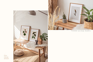 Jungle Frame Mockup Bundle