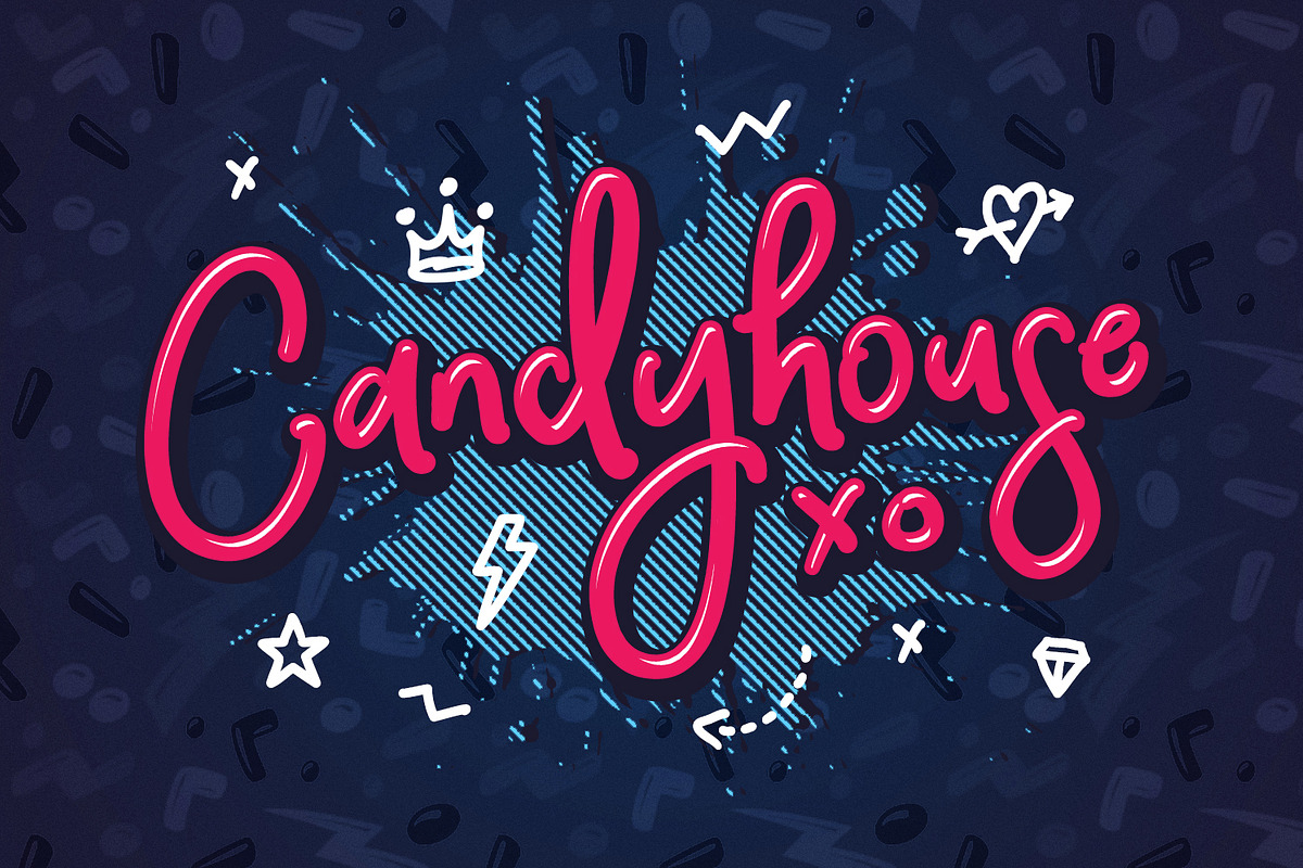 Candyhouse Font
