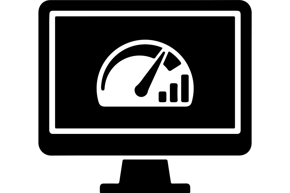Business Dashboard & Analytics Icon, a Technology Illustration by abu67222 (Photo 6 of 13)