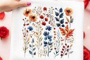 Watercolor Autumn Leaves Clipart, a Transportation Illustration by Digital Artistic99 (Thumbnail 4 of 8)