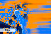 Smudged Gradient Map Photo Effect, a Layer Style Add-On by graphypix (Thumbnail 7 of 13)
