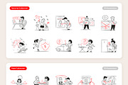 Chibry Collection, a Finance Illustration by Welovegraphics (Thumbnail 11 of 11)