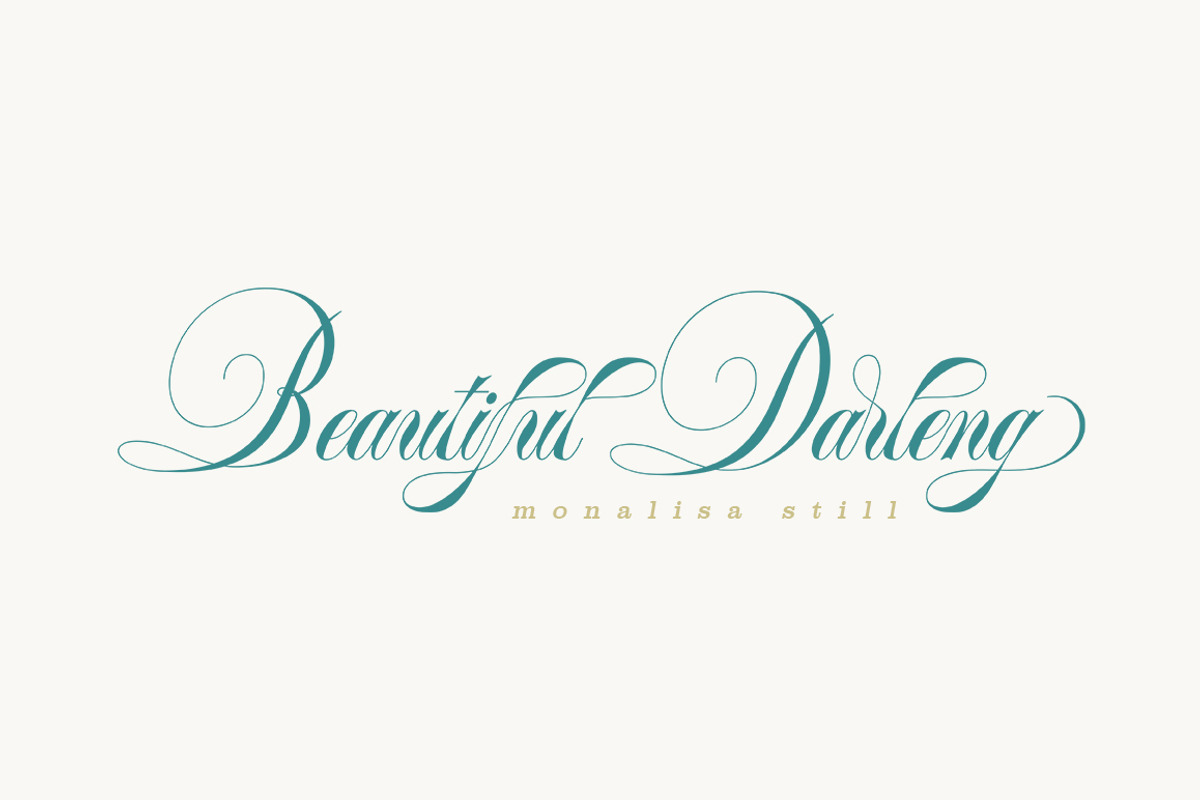 Yonghate, a Script Font by IRF Lab Studio (Photo 5 of 6)