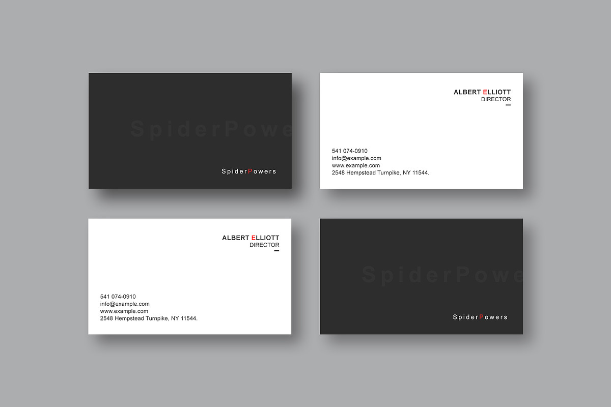 60 Business Cards Bundle, a Business Card Template by Helal Shop (Photo 4 of 60)