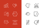 Squared - Glyph & Stroke, an Icon by Bogdan Rosu (Thumbnail 5 of 5)