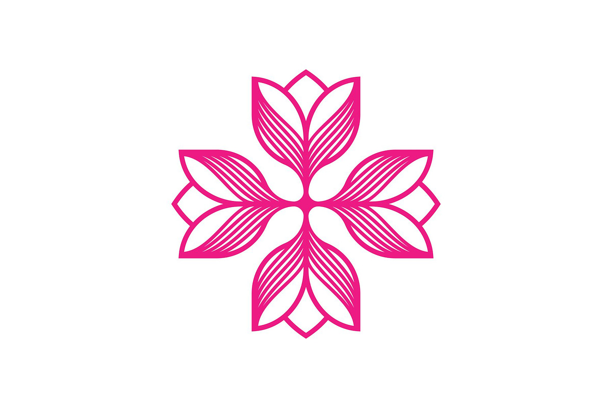 Roses Flower Emblem Line Art Logo, a Branding & Logo Template by Buqancreative (Photo 1 of 4)
