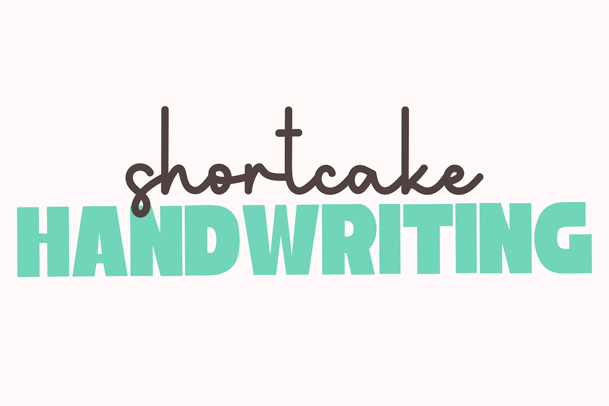 Handwriting Practice, a Handwritten Font by FreshTypeINK (Photo 2 of 8)