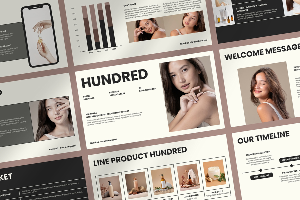 Hundred - Brand Proposal