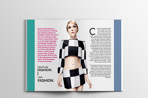 Alex Fashion Magazine Template