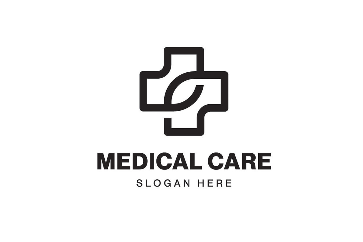 Medical Logo Template, a Branding & Logo Template by BrandPacks (Photo 2 of 5)