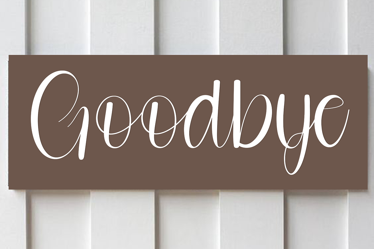Water Milk, a Handwritten Font by InermediaSTUDIO (Photo 2 of 8)