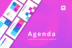 Agenda Infographic Keynote