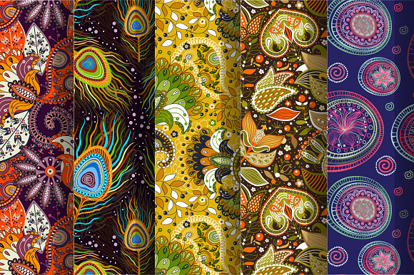 Set of patterns preview 7