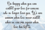 Caption | Script Font, a Handwritten Font by Scratchones (Thumbnail 6 of 8)