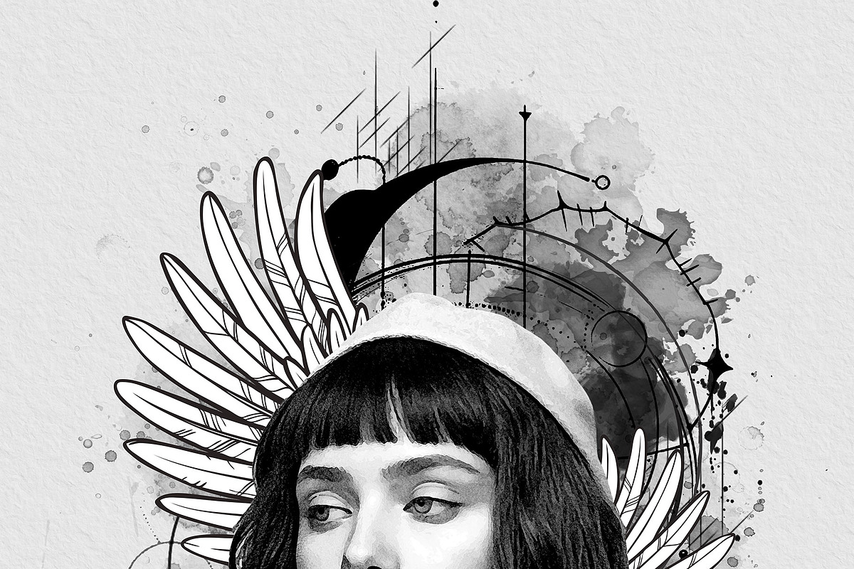 Editable Portrait Painting Effect, an Action Add-On by Photoshop Action (Photo 11 of 13)