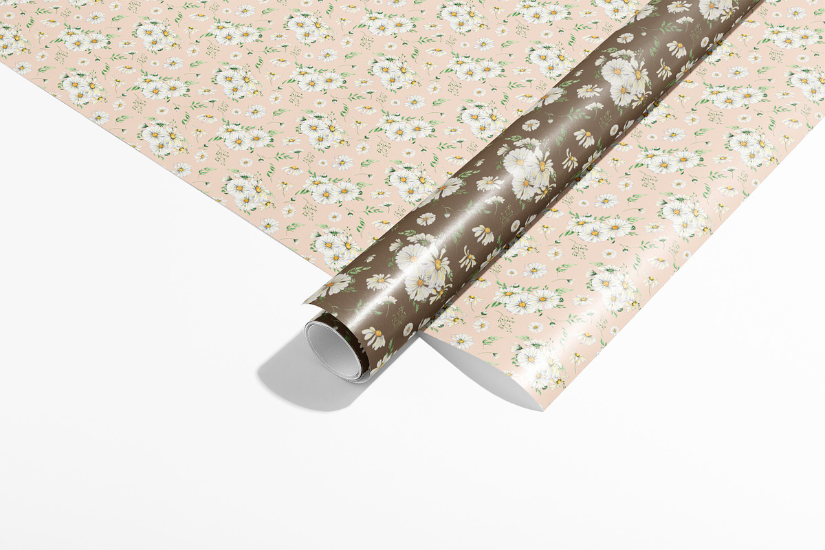 Daisy Patterns for fabric, a Pattern Graphic by Olga Koelsch (Photo 10 of 15)