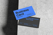 Business Card Mockup, a Merchandise Mockup by xavier_studio (Thumbnail 4 of 5)