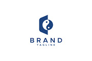 Letter C Yin Yang Logo Design, a Branding & Logo Template by Amadul11 (Thumbnail 2 of 5)