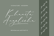 Rhastela Greams Modern Signature, a Script Font by Storytype Studio (Thumbnail 2 of 15)
