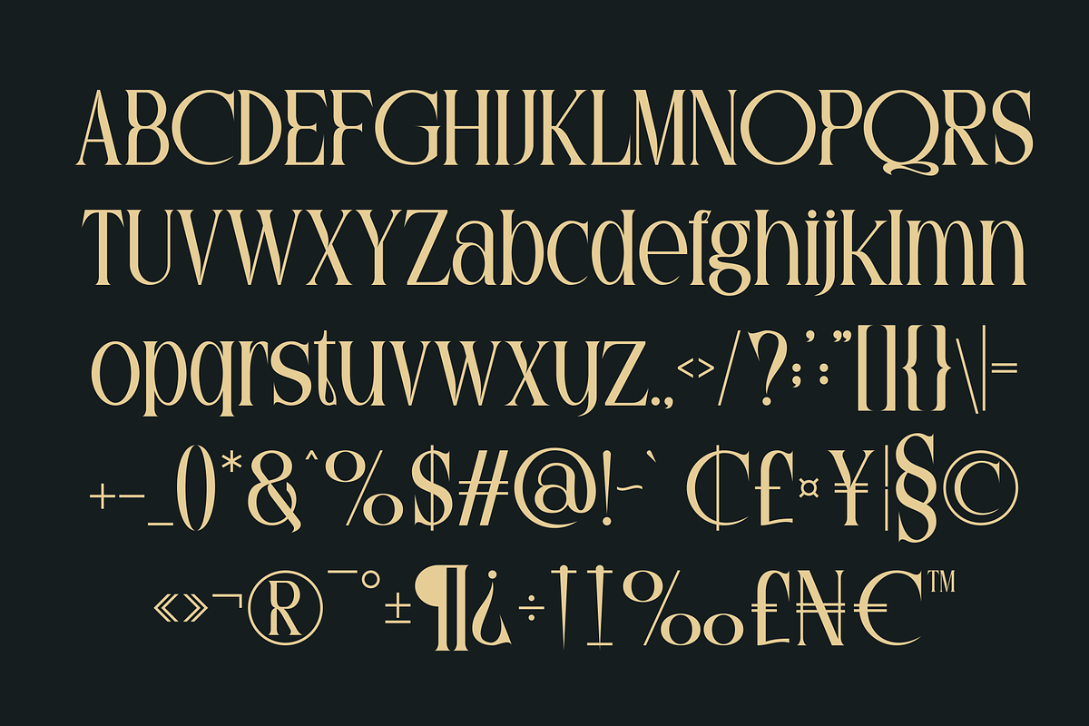 Calestia - A Display Condensed Serif, a Serif Font by Marvadesign (Photo 6 of 8)