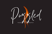 Puzzled, a Handwritten Font by supfonts (Thumbnail 1 of 6)