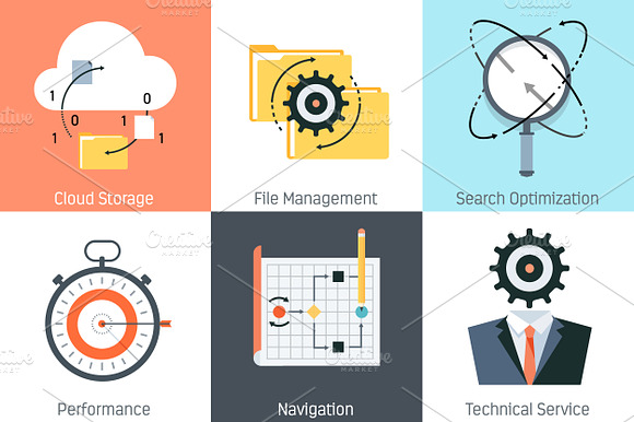 Data Management Icon