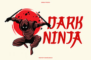 Shinkai - Japanese Style Font, a Font by Flawless And Co (Thumbnail 2 of 10)