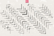 Doodle borders and banners, a Decorative Illustration by Katy Clemmans (Thumbnail 3 of 9)