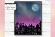 Procreate Galaxy Brushes, a Brush Add-On by My Fancy Design Shop (Thumbnail 12 of 14)