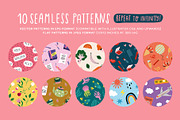 Bold & Colourful Patterns - Vector, a Pattern Graphic by Carole Chevalier (Thumbnail 6 of 7)