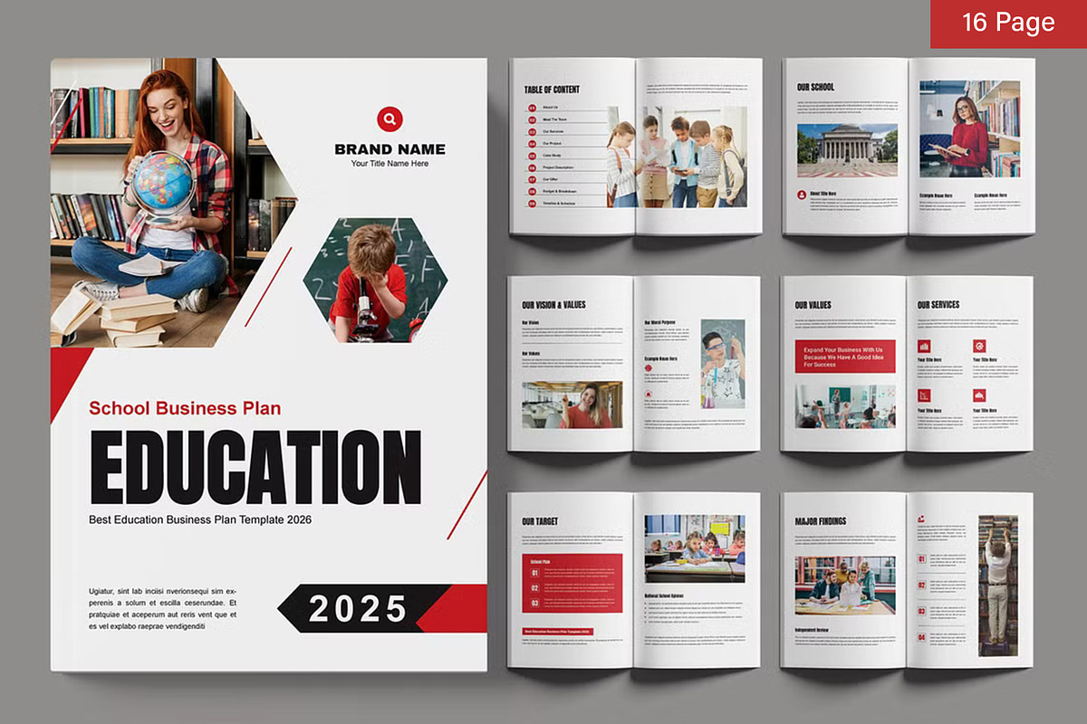 Brochure Bundle, a Brochure Template by ContestDesign (Photo 14 of 42)