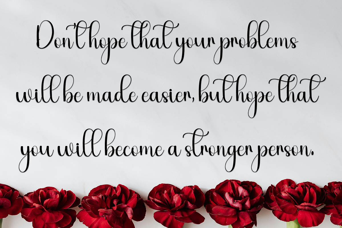 Autography, a Handwritten Font by InermediaSTUDIO (Photo 3 of 7)