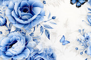 BUTTERFLY SANCTUARY. Seamless Pack, a Texture Graphic by RefinedFantasyStudio (Thumbnail 4 of 9)