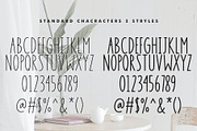 Simply Charming- Tall & Skinny Font, a Sans Serif Font by Jimtype Studio (Thumbnail 2 of 9)