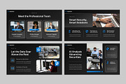 NEURION - AI Security Google Slides, a Presentation Template by rgbryand (Thumbnail 6 of 9)