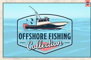 Offshore Fishing Collection Graphics
