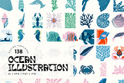 Groovy Ocean | Poster Builder, an Object Graphic by KetteCreate (Thumbnail 15 of 16)