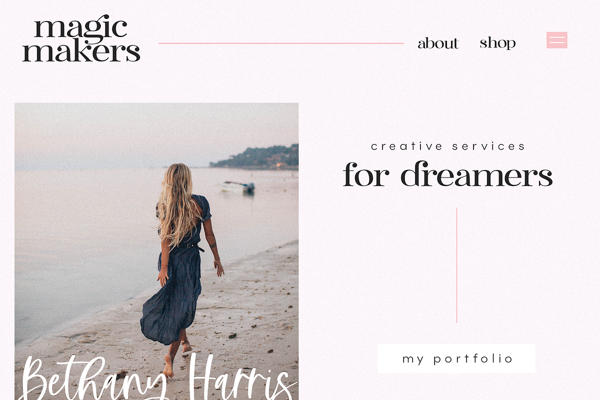 Magic Makers | Modern Serif Font, a Serif Font by KA Designs (Photo 3 of 11)