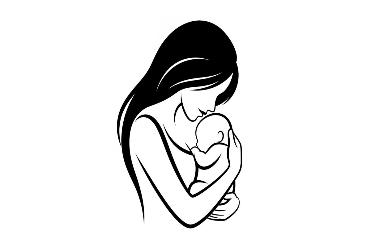 50 Mother and Baby Silhouette Bundle, an Illustration by Creativeshirt (Photo 14 of 48)