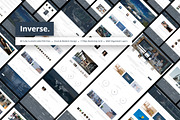 Inverse - Business PSD Template, an UI Kit Template by flr.24 (Thumbnail 1 of 2)