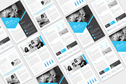 4 Page Case Study Template | MS Word, a Flyer Template by TheBrightGrap (Thumbnail 3 of 6)