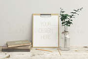 Stationery mockup, smart object PSD, a Print Template by HisariDS Mockup Design (Thumbnail 1 of 4)