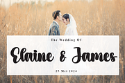Simple Angela | Script Font, a Handwritten Font by Scratchones (Thumbnail 2 of 9)
