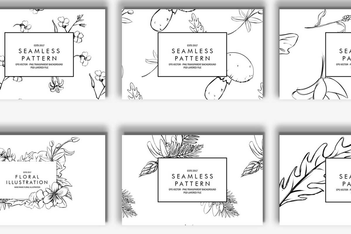 Sketchy Ink Floral Illustration, an Illustration by Storyteller Imagery (Photo 3 of 6)