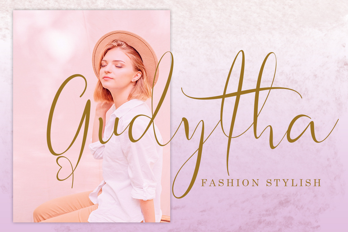 Adellia, a Script Font by Yoga Letter (Photo 6 of 6)