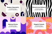 Geometrica Bureau - Big Bundle Vol 1, a Pattern Graphic by Geometrica Bureau (Thumbnail 2 of 27)
