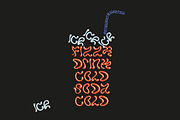 Fluid Typeface by Yarza Twins, a Sans Serif Font by Yarza Twins (Thumbnail 3 of 18)