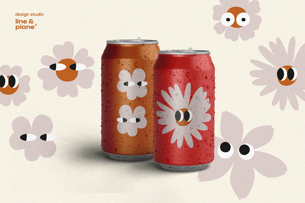 Emotion Summer Shapes Set in Vector, an Object Graphic by line & plane (Photo 8 of 11)